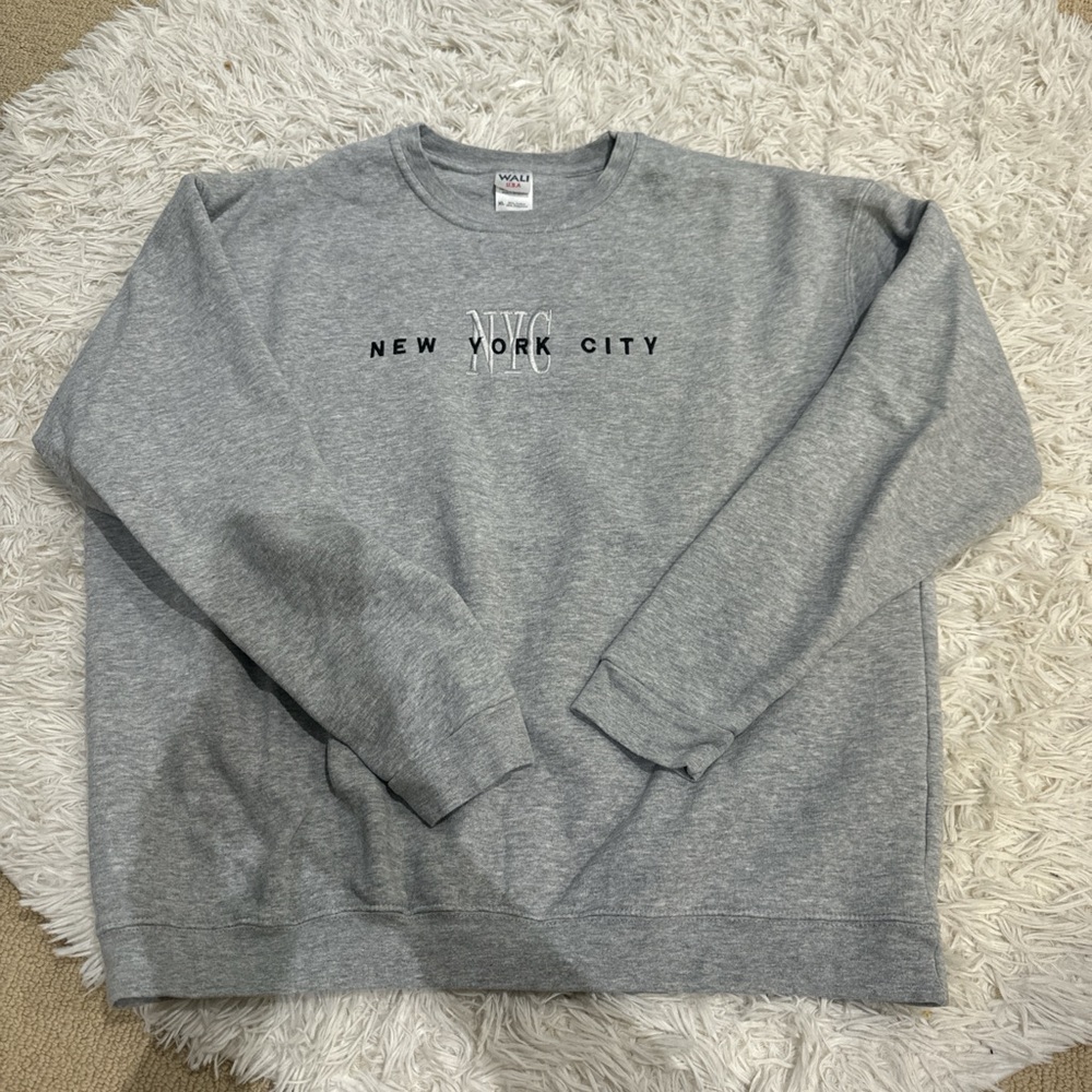 New York crewneck
